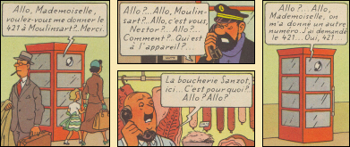 Allo? La boucherie Sanzot
